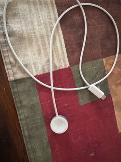Apple Watch Magnetic Fast Charger to USB-C Cable
