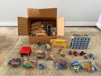 Thomas And Friends Train & Track Set