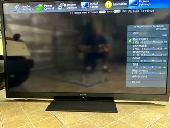 62 inch sharp Aquos tv
