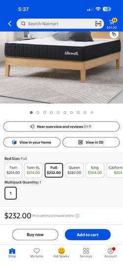 Mattress
