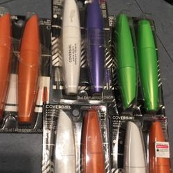 New Covergirl Lash Blast Mascaras 
