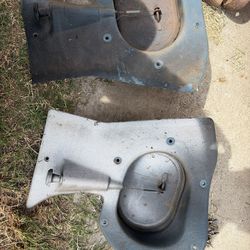C10 Kick Panel Vents 