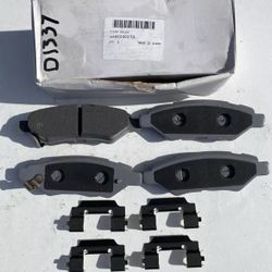 brake pads D1337