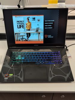 MSI Cyborg A17 AI Gaming Laptop