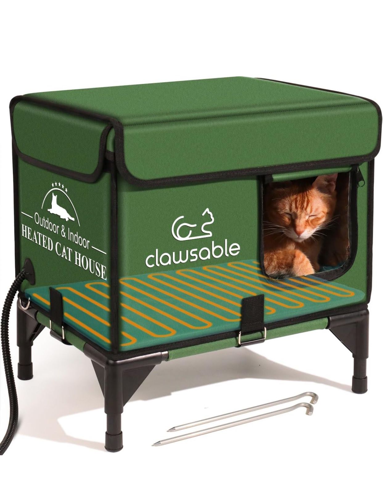 Waterproof Cat House For Outdoor 