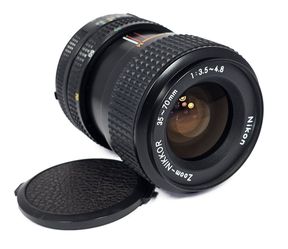 MINT Nikon Zoom-NIKKOR 35-70mm f/3.5-4.8 AI-S Manual Focus Lens for SLR or DSLR