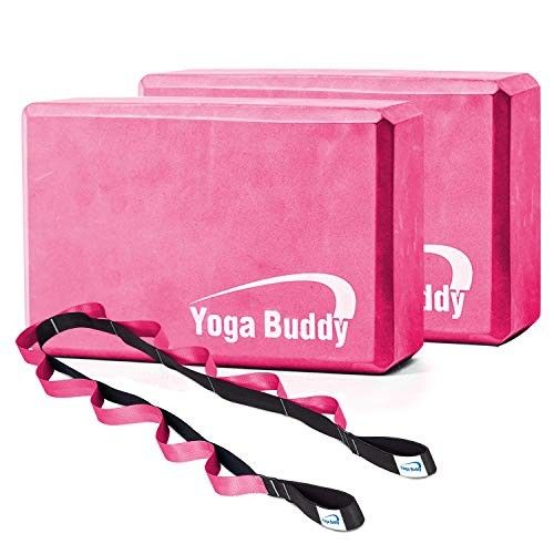 YOGA BLOCKS & STRAP
