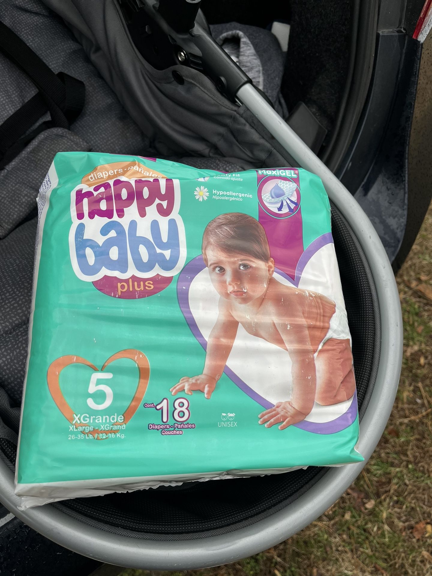 Happy Baby Pampers 