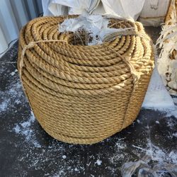 1200ft  Rolls Of Manila Rope, $  300 Per Roll