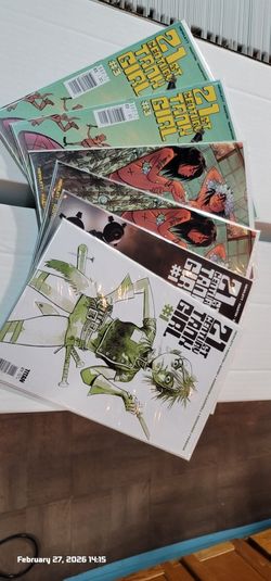 21st Century Tank Girl #1–3 Complete Set (Titan Comics) – NM – Bagged & Boarded Multiple Copies