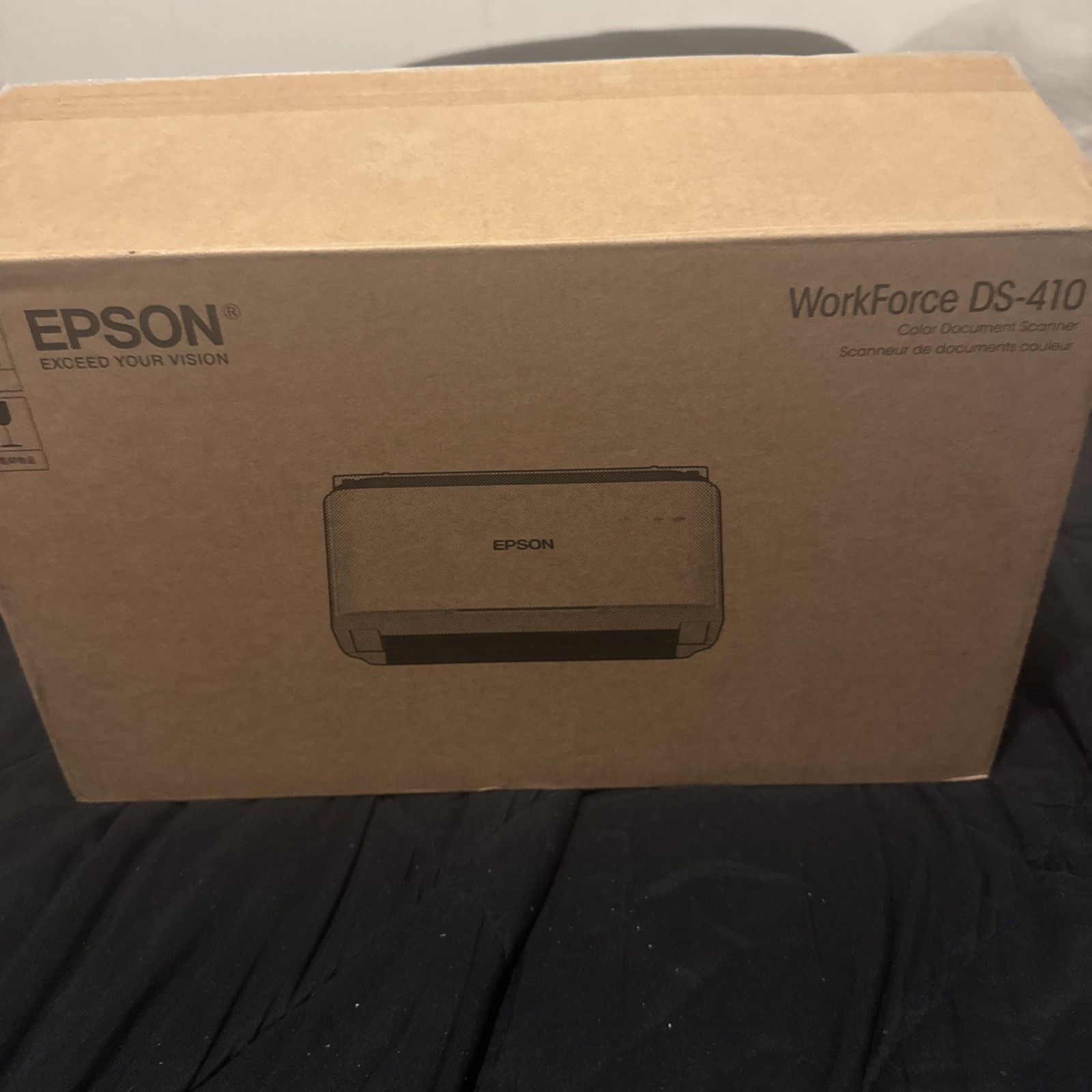 Epson WorkForce DS-410 Sheetfed Document Scanner New