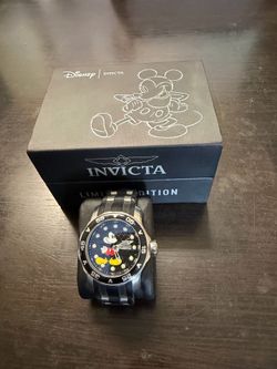 Mickey Mouse Invicta. Men’s watch