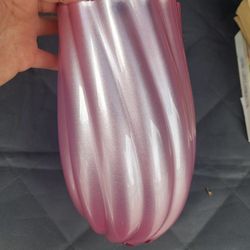 Retro Pink Vase 