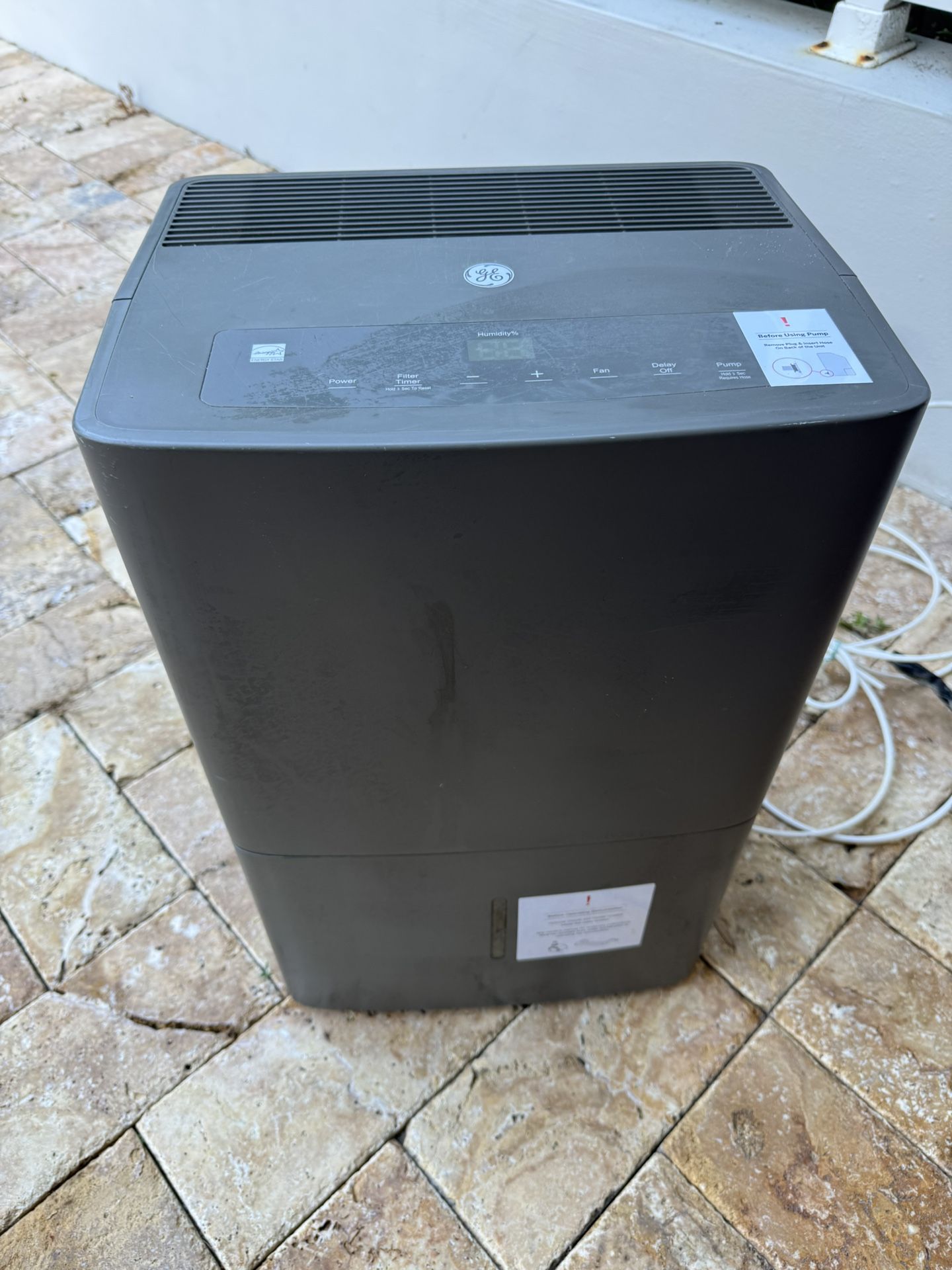 GE Dehumidifier