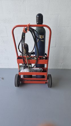 Victor Torches Kit And Tanks