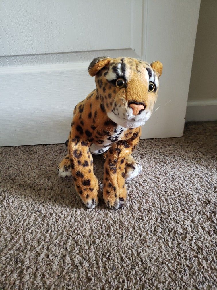 Leopard Plush