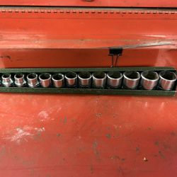 SK 3/8 Socket Set 7mm-19mm