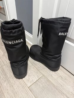 ✨ SIZE 10.5 BALENCIAGA  SNOW BOOTS