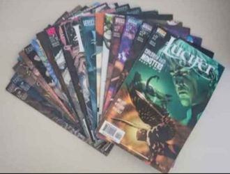 Lucifer Comics