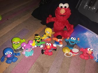 Sesame street characters