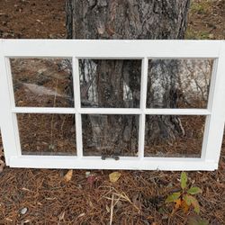 Vintage Window/Picture Frame