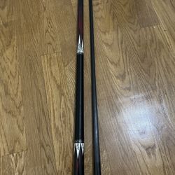 Podayude carbon fiber pool cue,thread handle