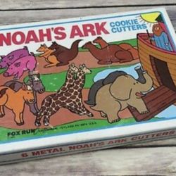 Vintage Noah's Ark Cookie Cutter 