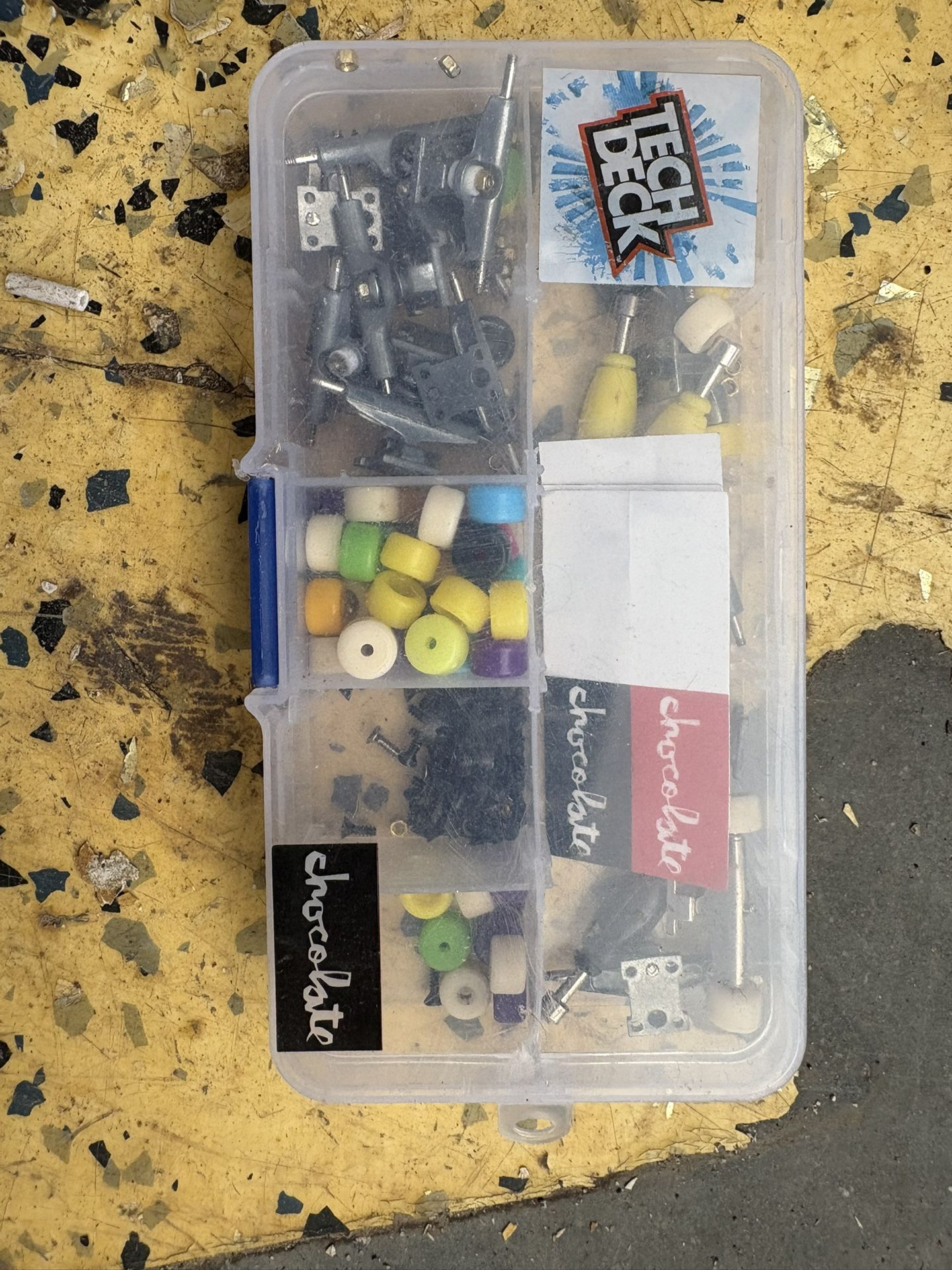 Tech Deck Board Accessories Box