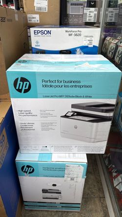 HP LaserJet Pro MFP 3101sdw Black & White Printer