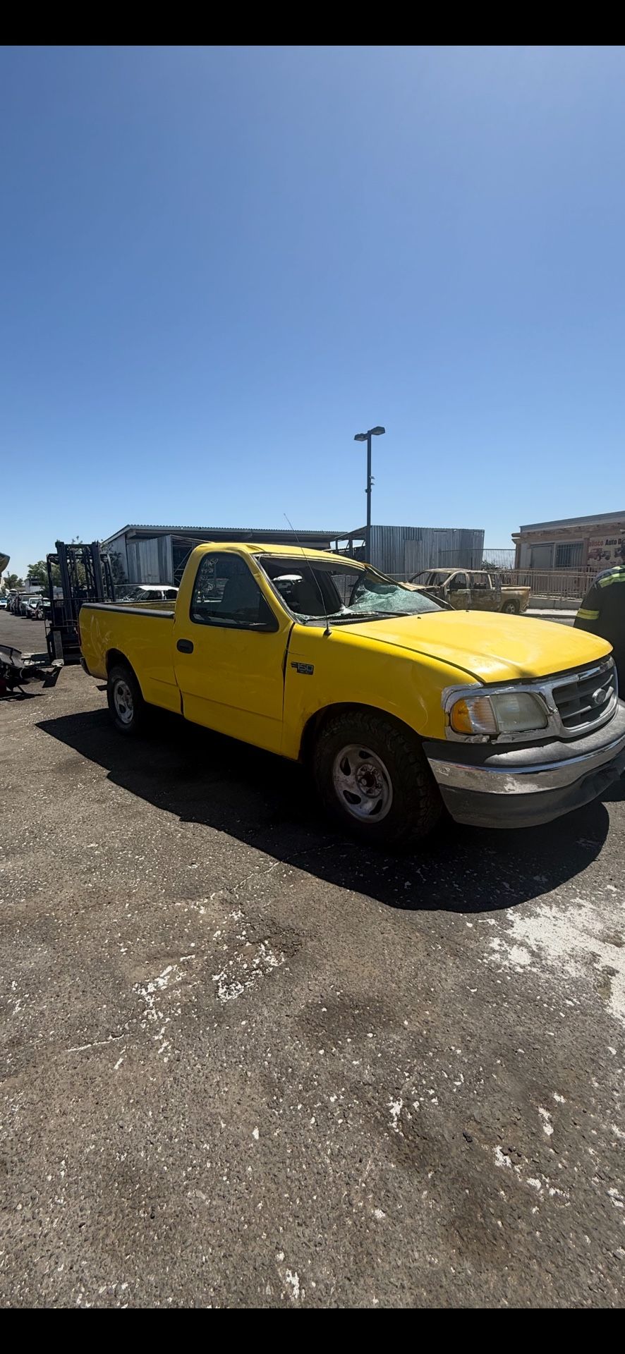 2001 F-150 For Parts Only