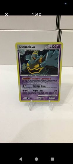 Dusknoir Pokémon Stormfront holo #1/100