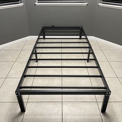 Twin XL Metal Bed Frame 
