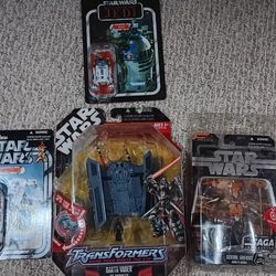 Star Wars Toy Lot