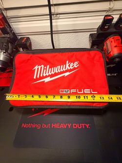 Milwaukee M12 Fuel Tool Bag