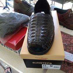 Sunsteps Black Hand Made Shoes