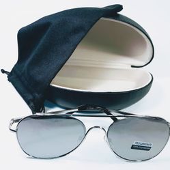 Unisex Aviator Sunglasses