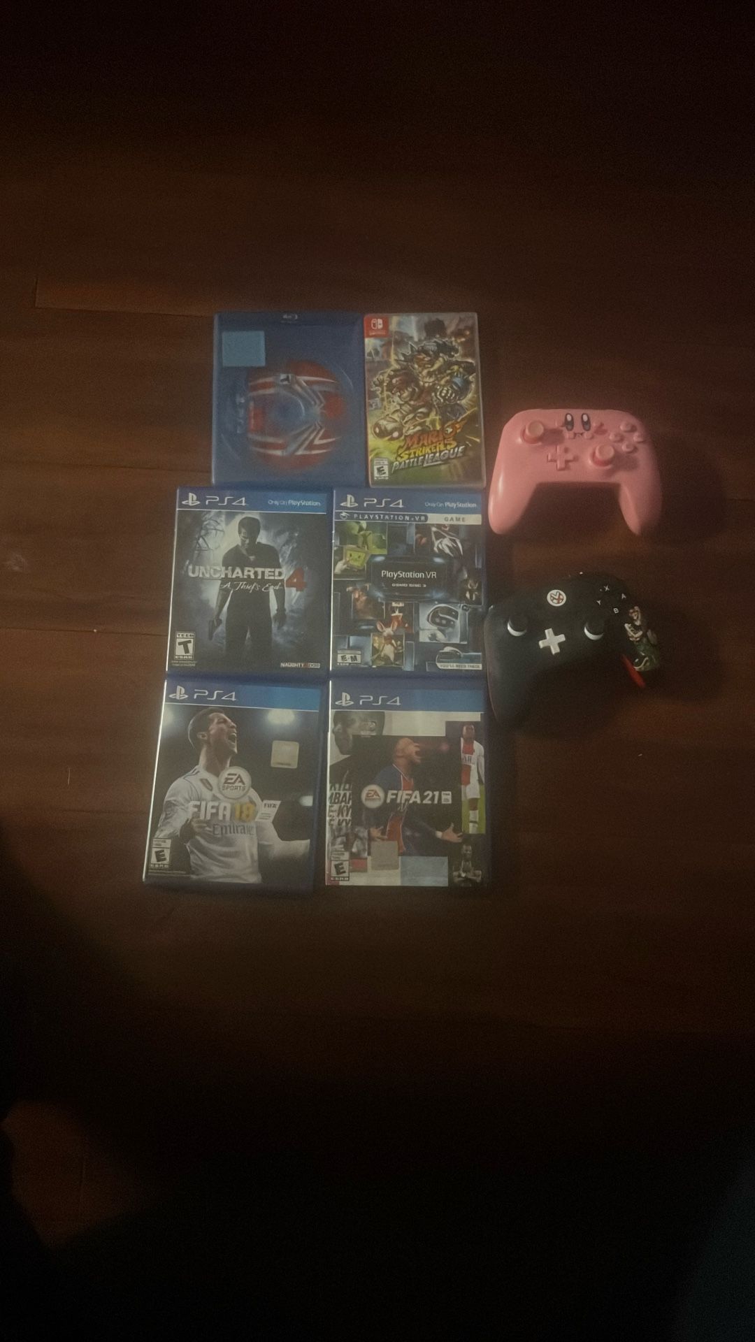 PS4 Video Games An Nintendo Switch Controllers 