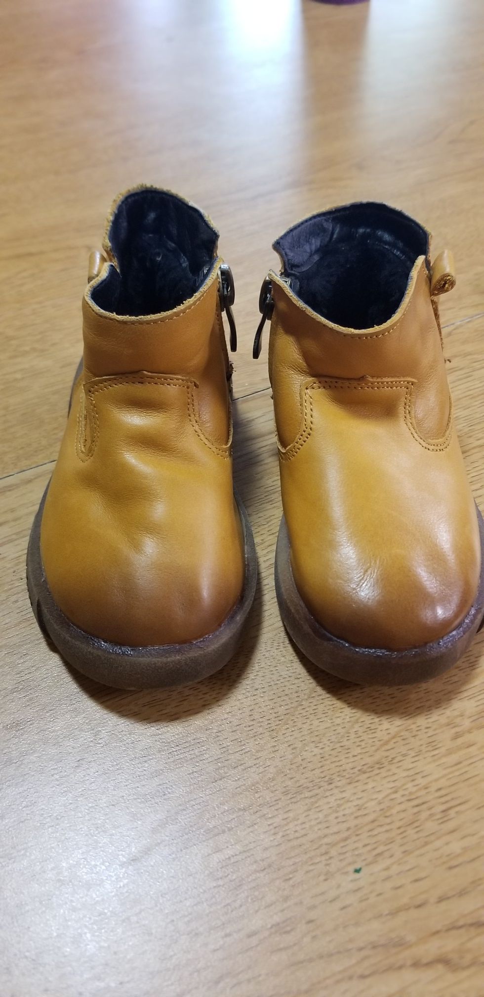 Leather Kids Toddler Boots Shoes Size 9 Boys/Girls