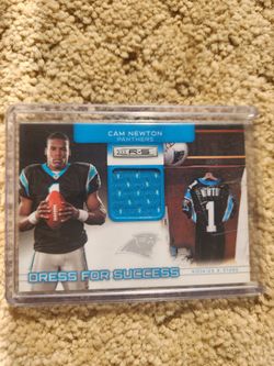 Cam Newton/ Patch, Rookie  /299   $30