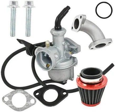 Carburetor Air Filter Set For 110cc 125cc SSR CRF50 Pit Dirt Bike
