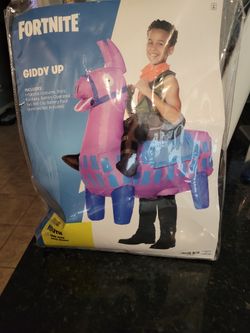 Giddy Up Fortnite Halloween Costume 
