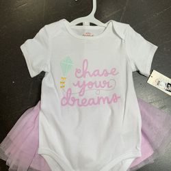 18 months Baby Girl Onesie & Tutu Skirt