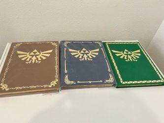 Official Game Guide for The Legend of Zelda Collector Edition Books