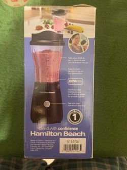 Hamilton Beach Personal Creations Blender – Model 51146V – New in Box