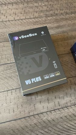 New And Sealed Vseebox V6 Plus Vsee