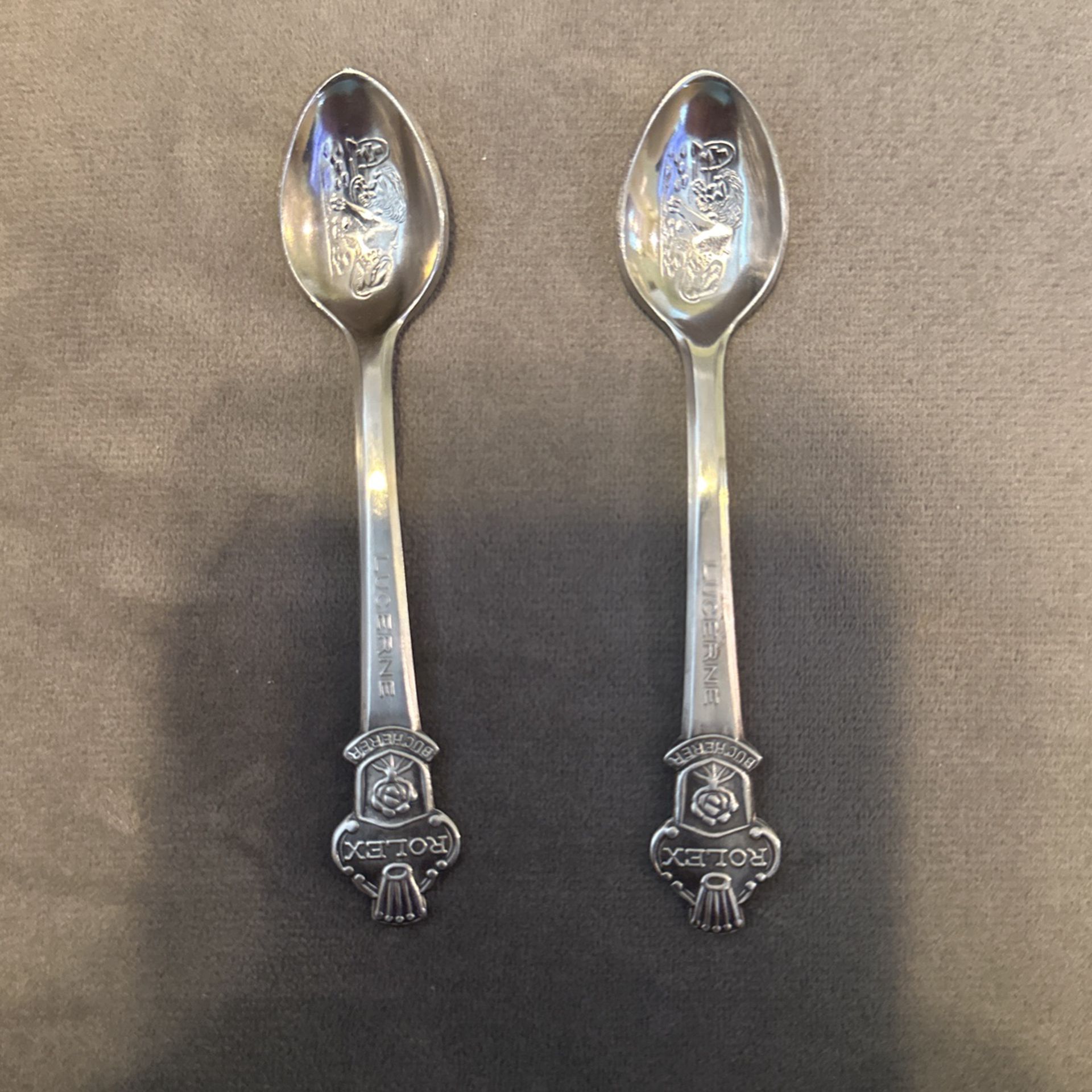 Rolex Silver Spoons 