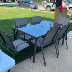 Table And Chairs