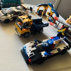 Lego Cars Complete Notebook, Including