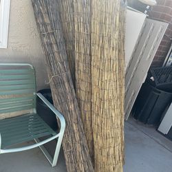 used 15 foot rolls bamboo