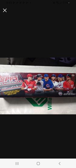 2017 Topps Baseball Factory Set